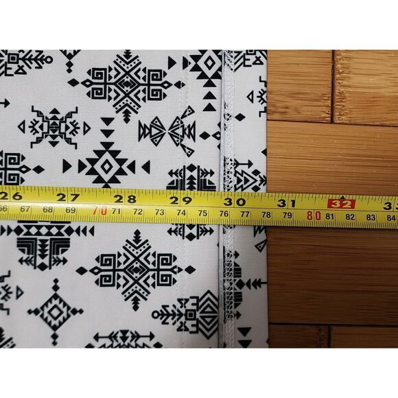 Greyson Spirit World Polo Golf Shirt Men M Arctic White All Over Print Wolf Logo - Picture 3 of 7